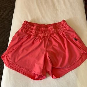 Pink Lululemon Shorts